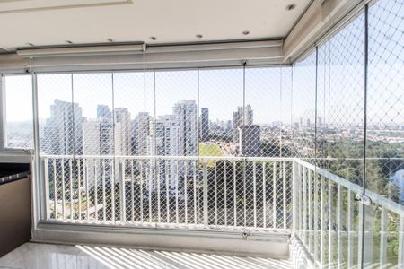 Varanda da Sala  de apartamento à venda com 3 quartos, 69m² em Alphaville Empresarial, Barueri