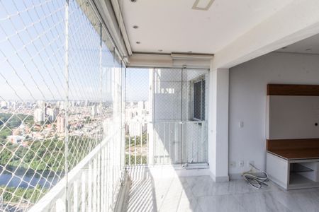 Apartamento à venda com 69m², 3 quartos e 2 vagas Apartamento à venda com 69m², 3 quartos e 2 vagasVaranda da Sala