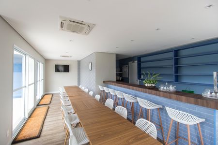 Apartamento à venda com 69m², 3 quartos e 2 vagasÁrea gourmet