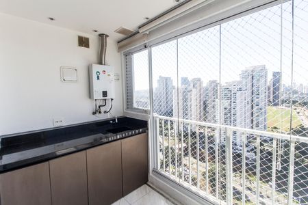 Apartamento à venda com 69m², 3 quartos e 2 vagas Apartamento à venda com 69m², 3 quartos e 2 vagasÁrea de Serviço