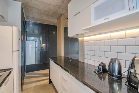 Apartamento à venda com 68m², 1 quarto e 1 vagaCozinha e Área de Serviço