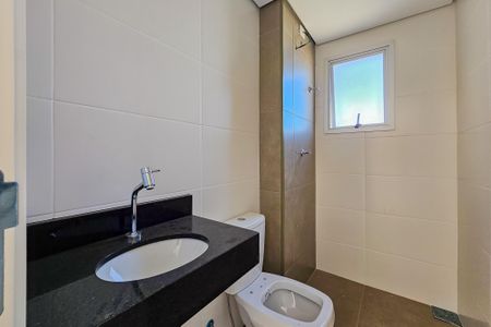 Apartamento à venda com 59m², 2 quartos e 1 vagaBanheiro Social