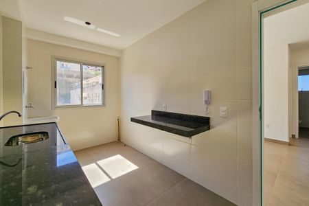 Apartamento à venda com 59m², 2 quartos e 1 vagaCozinha e Área de Serviço