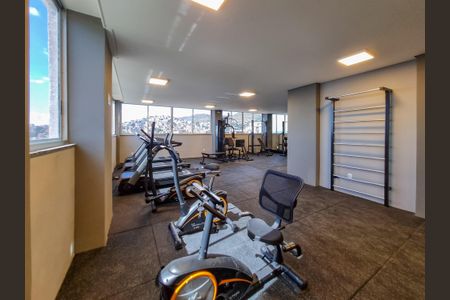 Apartamento à venda com 59m², 2 quartos e 1 vagaÁrea comum