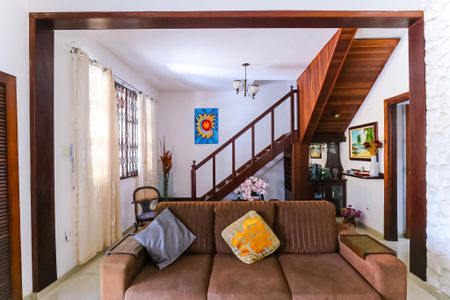 Sala de casa de condomínio para alugar com 3 quartos, 190m² em Todos Os Santos, Rio de Janeiro