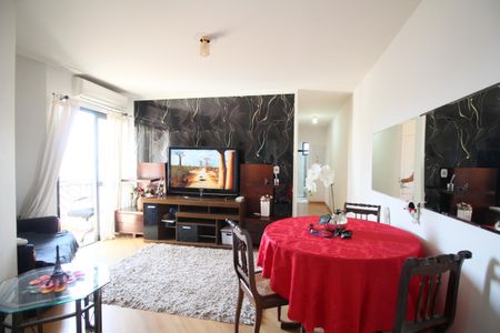 Sala de apartamento à venda com 2 quartos, 70m² em Portal do Morumbi, São Paulo