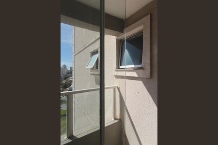 Varanda da Sala de apartamento para alugar com 3 quartos, 68m² em Castelo, Belo Horizonte