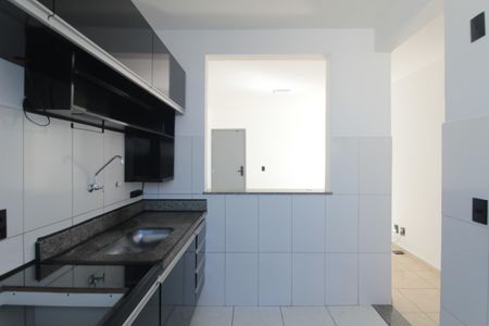 Apartamento à venda com 68m², 3 quartos e 2 vagasCozinha e Área de Serviço