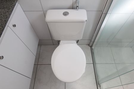 Apartamento à venda com 68m², 3 quartos e 2 vagasBanheiro da Suite