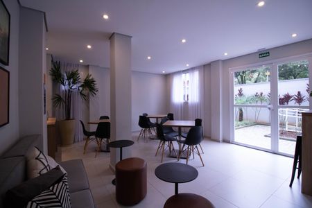 Apartamento à venda com 29m², 1 quarto e sem vagaÁrea comum