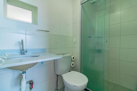 Apartamento à venda com 29m², 1 quarto e sem vagaBanheiro Social