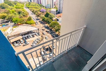 Apartamento à venda com 29m², 1 quarto e sem vagaVaranda da Sala/Cozinha