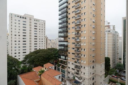 Apartamento à venda com 293m², 3 quartos e 4 vagasVista da Varanda da Suíte 1