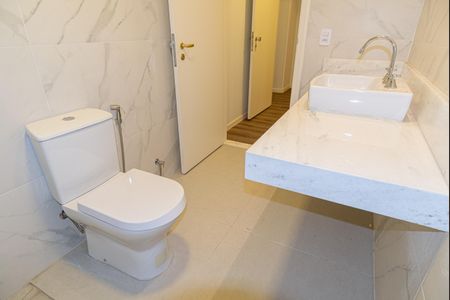 Apartamento à venda com 293m², 3 quartos e 4 vagasBanheiro da Suíte 3