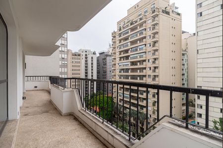 Apartamento à venda com 293m², 3 quartos e 4 vagasVaranda da Sala