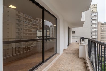 Apartamento à venda com 293m², 3 quartos e 4 vagasVaranda da Sala