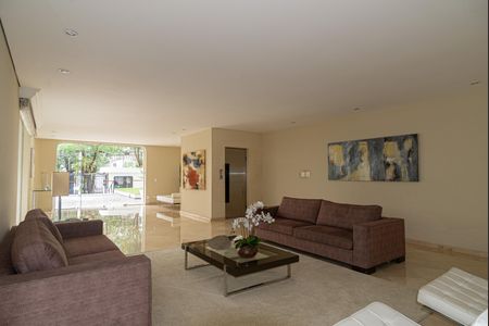 Apartamento à venda com 293m², 3 quartos e 4 vagasÁrea comum - Hall Social