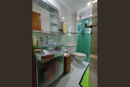 Apartamento à venda com 66m², 2 quartos e 1 vaga Apartamento à venda com 66m², 2 quartos e 1 vagaBanheiro - torneira