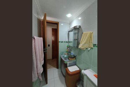 Apartamento à venda com 66m², 2 quartos e 1 vaga Apartamento à venda com 66m², 2 quartos e 1 vagaBanheiro - torneira