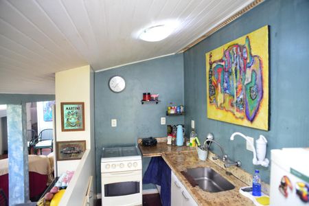 Casa de condomínio à venda com 110m², 2 quartos e 1 vaga Casa de condomínio à venda com 110m², 2 quartos e 1 vagaCozinha