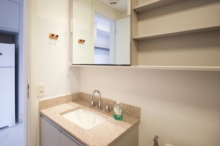 Studio à venda com 35m², 1 quarto e sem vagaBanheiro