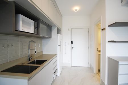 Studio de kitnet/studio para alugar com 1 quarto, 35m² em Indianópolis, São Paulo
