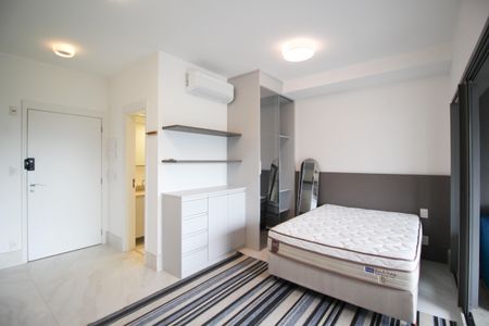 Suíte  de kitnet/studio para alugar com 1 quarto, 35m² em Indianópolis, São Paulo
