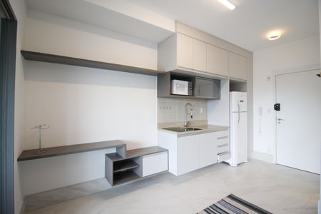 Suíte  de kitnet/studio para alugar com 1 quarto, 35m² em Indianópolis, São Paulo