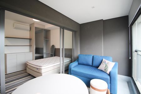 Studio à venda com 35m², 1 quarto e sem vagaVaranda Studio