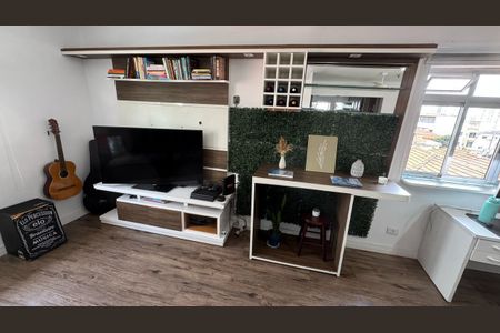 Apartamento à venda com 75m², 1 quarto e 1 vaga Apartamento à venda com 75m², 1 quarto e 1 vagaSala