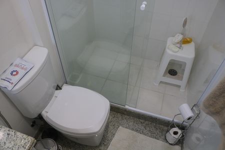 Apartamento à venda com 170m², 2 quartos e 3 vagasBanheiro da Suíte