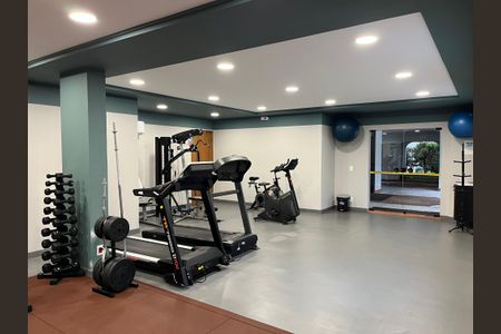 Apartamento à venda com 170m², 2 quartos e 3 vagasÁrea comum - Academia