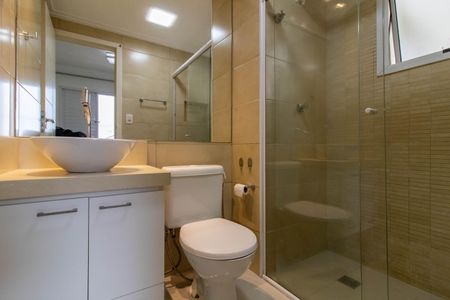 Apartamento para alugar com 64m², 3 quartos e 1 vagaBanheiro da Suíte