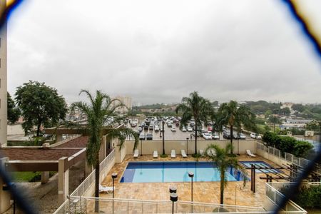 Apartamento para alugar com 64m², 3 quartos e 1 vagaVista Sacada da  Sala