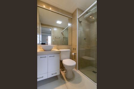 Apartamento para alugar com 64m², 3 quartos e 1 vagaBanheiro da Suíte