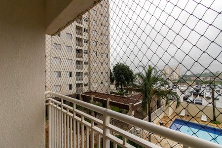 Apartamento para alugar com 64m², 3 quartos e 1 vagaSacada da  Sala