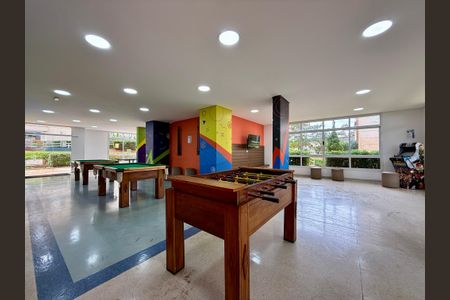 Apartamento para alugar com 64m², 3 quartos e 1 vagaÁrea Comum - Salão de Jogos