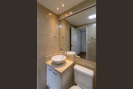 Apartamento para alugar com 64m², 3 quartos e 1 vagaBanheiro da Suíte