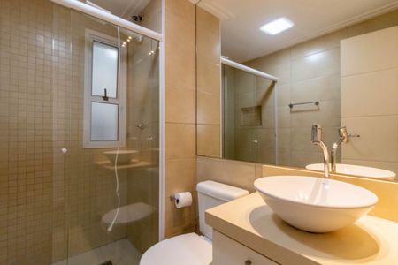Apartamento para alugar com 64m², 3 quartos e 1 vagaBanheiro
