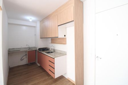 Cozinha de apartamento à venda com 2 quartos, 34m² em Jurubatuba, São Paulo