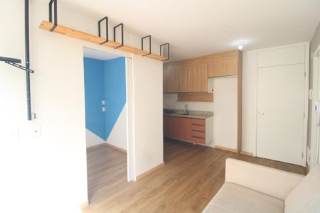 Sala de apartamento à venda com 2 quartos, 34m² em Jurubatuba, São Paulo
