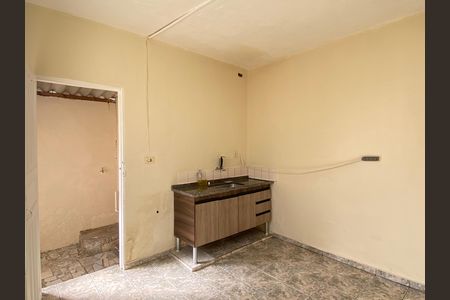 Cozinha de casa para alugar com 1 quarto, 115m² em Conceição, Osasco