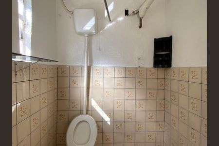 Banheiro de casa para alugar com 1 quarto, 115m² em Conceição, Osasco