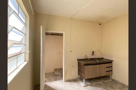 Cozinha de casa para alugar com 1 quarto, 115m² em Conceição, Osasco