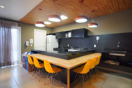 Apartamento à venda com 57m², 2 quartos e 1 vaga Apartamento à venda com 57m², 2 quartos e 1 vagaÁrea comum - Salão de festas