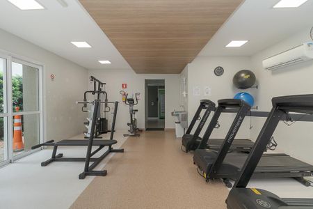 Apartamento à venda com 57m², 2 quartos e 1 vaga Apartamento à venda com 57m², 2 quartos e 1 vagaÁrea comum - Academia