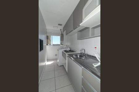 Apartamento à venda com 57m², 2 quartos e 1 vagaCozinha