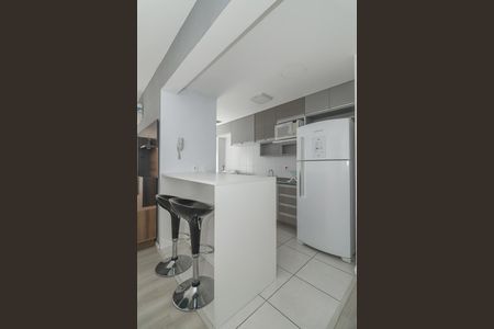 Apartamento à venda com 57m², 2 quartos e 1 vagaCozinha
