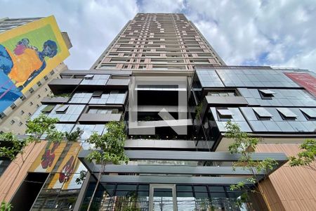 Apartamento para alugar com 86m², 2 quartos e 1 vaga Apartamento para alugar com 86m², 2 quartos e 1 vagaFachada