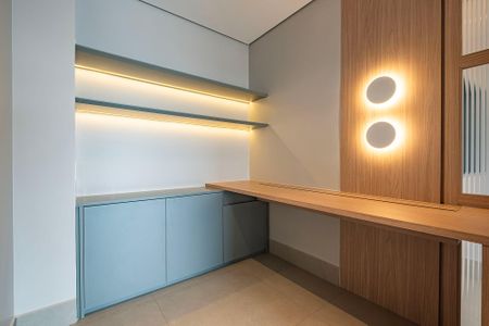 Apartamento para alugar com 86m², 2 quartos e 1 vaga Apartamento para alugar com 86m², 2 quartos e 1 vagaSala/Cozinha - Escritóio